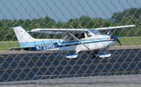N733HD @ KDAN - 1976 Cessna Skyhawk 172N in Danville Va. - by Richard T Davis