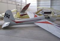 N8661R - Schweizer SGS 1-26A at the Southwest Soaring Museum, Moriarty, NM - by Ingo Warnecke