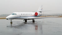 N901G @ KDAN - 2006 Cessna 680 in Danville Va. - by Richard T Davis