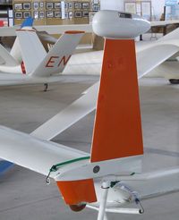 N897EN - Schreder Nierich HP-18 at the Southwest Soaring Museum, Moriarty, NM