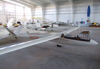 N897EN - Schreder Nierich HP-18 at the Southwest Soaring Museum, Moriarty, NM - by Ingo Warnecke