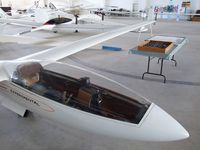 N897EN - Schreder Nierich HP-18 at the Southwest Soaring Museum, Moriarty, NM - by Ingo Warnecke