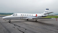 N997EA @ KDAN - 1992 Cessna 560 in Danville Va. - by Richard T Davis