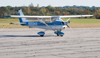 N3034X @ KDAN - 1966 Cessna 150F in Danville Va. - by Richard T Davis