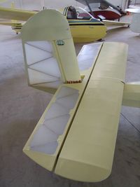 N7984 - Schleicher Ka 4 Rhönlerche II at the Southwest Soaring Museum, Moriarty, NM