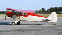 N3675M @ KDAN - 1947 Piper PA12 Super Cruiser in Danville Va. - by Richard T Davis