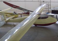 N7984 - Schleicher Ka 4 Rhönlerche II at the Southwest Soaring Museum, Moriarty, NM - by Ingo Warnecke