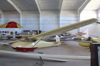 N7984 - Schleicher Ka 4 Rhönlerche II at the Southwest Soaring Museum, Moriarty, NM - by Ingo Warnecke