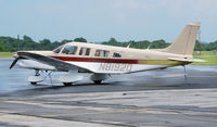 N8192Q @ KDAN - 1980 Piper PA32-301T in Danville Va. - by Richard T Davis