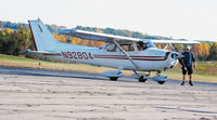 N92804 @ KDAN - 1973 Cessna 172M Shyhawk in Danville Va.. - by Richard T Davis