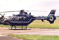 D-HVBX @ EBLG - BGS - German Border Patrol - by Henk Geerlings