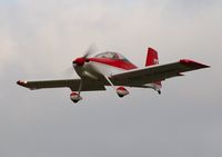 G-CGWG @ EGFH - Finals Runway 28. - by Roger Winser