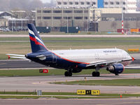 VP-BRY @ AMS - Taxi to runway 24 - by Willem Goebel
