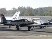 N841ZS @ POC - Parked in transient parking - by Helicopterfriend