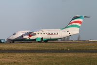 EI-RJL @ EGSH - Under tow. - by Graham Reeve