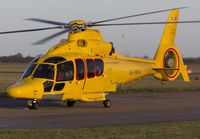 OO-NHJ @ EGSH - Arriving at SaxonAir in the late afternoon sun.