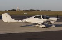 G-CFJO @ EGSH - Sat on stand at SaxonAir in the late afternoon sun.