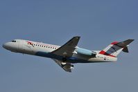 OE-LFP @ LOWW - Austrian Arrows Fokker 70 - by Dietmar Schreiber - VAP