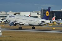 D-AIRU @ LOWW - Lufthansa Airbus 321 - by Dietmar Schreiber - VAP