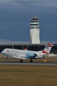 OE-LVA @ LOWW - Austrian Arrows Fokker 100 - by Dietmar Schreiber - VAP