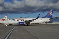 SU-GCO @ LOWW - Egypt Air Boeing 737-800 - by Dietmar Schreiber - VAP