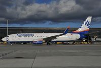 TC-SUU @ LOWW - Sunexpress Boeing 737-800 - by Dietmar Schreiber - VAP