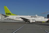 YL-BBD @ LOWW - Air Baltic Boeing 737-500 - by Dietmar Schreiber - VAP
