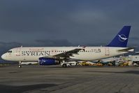 YK-AKC @ LOWW - Syrianair Airbus A320 - by Dietmar Schreiber - VAP