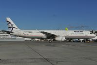 SX-DGA @ LOWW - Aegean Airbus A321 - by Dietmar Schreiber - VAP