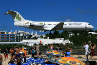 PJ-DAA @ SXM - visitor