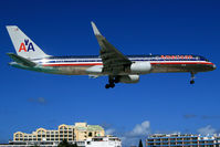 N182AN @ SXM - visitor