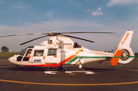 JA9968 @ RJTI - Toho Air Service , TV Asahi.

Tokyo Heliport - by Henk Geerlings