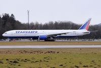 EI-UNN @ LOWS - Transaero Airlines