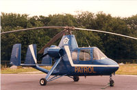 N6126S @ 6B6 - Ursin Air. ;  State Police - by Henk Geerlings