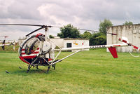 OO-DLM @ EBLG - Crown Helicopters. Bierset Heli Meet 2005 - by Henk Geerlings