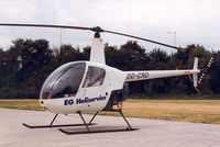 OO-CRO @ EBMW - EG-Heliservice.
Mechelen Walem Heliport - by Henk Geerlings