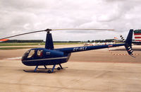 OY-HLI @ EHLE - Refueling stop on the way to Denmark - by Henk Geerlings