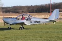 G-DSKI @ X3CX - About to depart. - by Graham Reeve