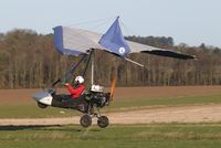 G-MMUX @ X3CX - Getting airbourne. - by Graham Reeve