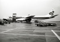 HS-TGS @ EKCH - DC-8-62AF Thai Cargo CPH 9.9.79 - by leo larsen