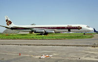 HS-TGY @ EKCH - Copenhagen Kastrup 11.5.84 Dd to Sterling
Airways. - by leo larsen