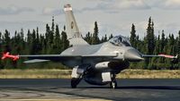 J-870 @ CYYR - vacating the runway - by Friedrich Becker