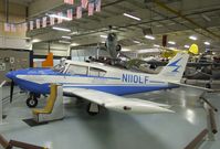 N110LF - Piper PA-24-250 Comanche at the Mid-America Air Museum, Liberal KS - by Ingo Warnecke