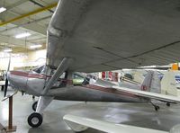 N1580B - Luscombe T-8F at the Mid-America Air Museum, Liberal KS - by Ingo Warnecke