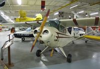 N32431 - Porterfield CP-65 at the Mid-America Air Museum, Liberal KS