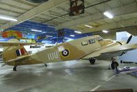 N711UU - Cessna T-50 Bobcat at the Mid-America Air Museum, Liberal KS - by Ingo Warnecke
