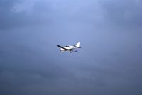 PH-PTS @ EHGG - The PH-PTS on short final runway 23 for a fullstop landing after a longduring VFR flight.