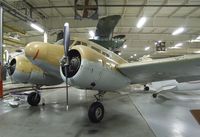 N711UU - Cessna T-50 Bobcat at the Mid-America Air Museum, Liberal KS - by Ingo Warnecke