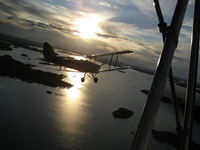 SE-AMR - Flight over Hallstavik, Sweden in evening. - by Kenneth Westerlund