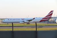 3B-NBJ @ EGLL -  - by Alex Butler-Bates
